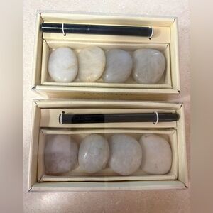 Pottery Barn Rock Place Card Holders